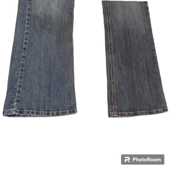 Bandolino Blu Jeans Arianna Bootcut Women's Comfy Casual Retro Denim Size 12 - Picture 4 of 14